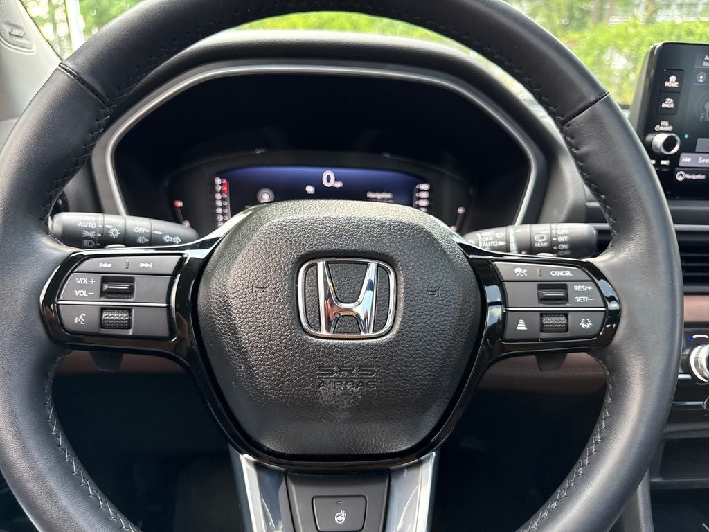 2025 Honda Pilot Elite