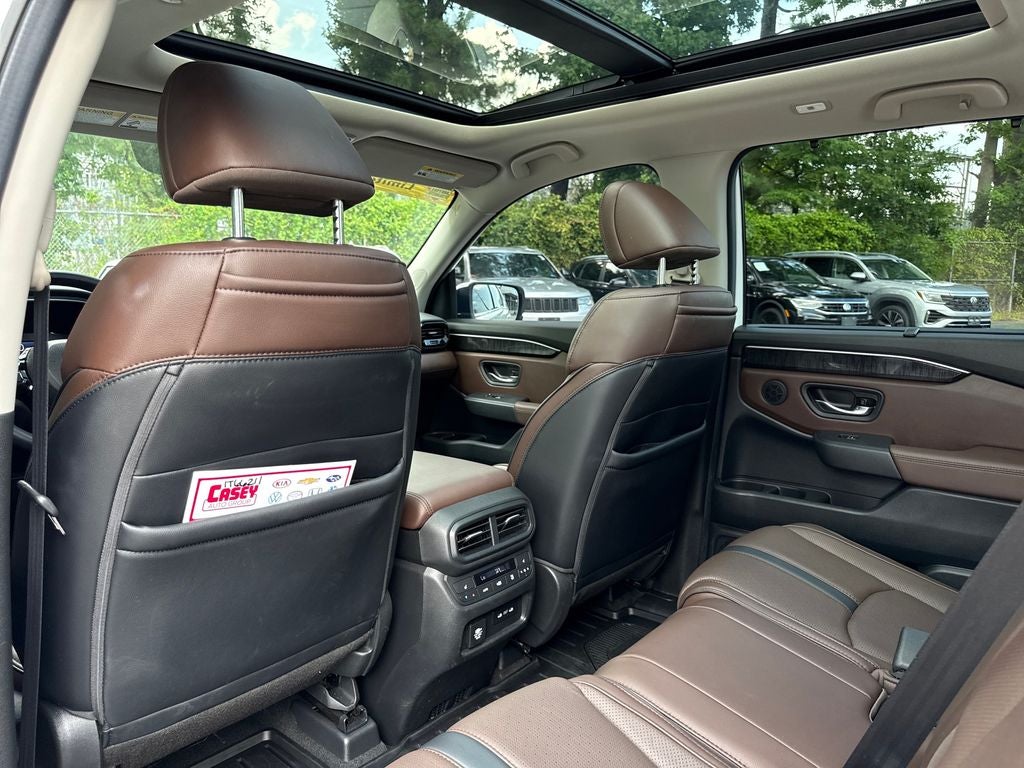 2025 Honda Pilot Elite