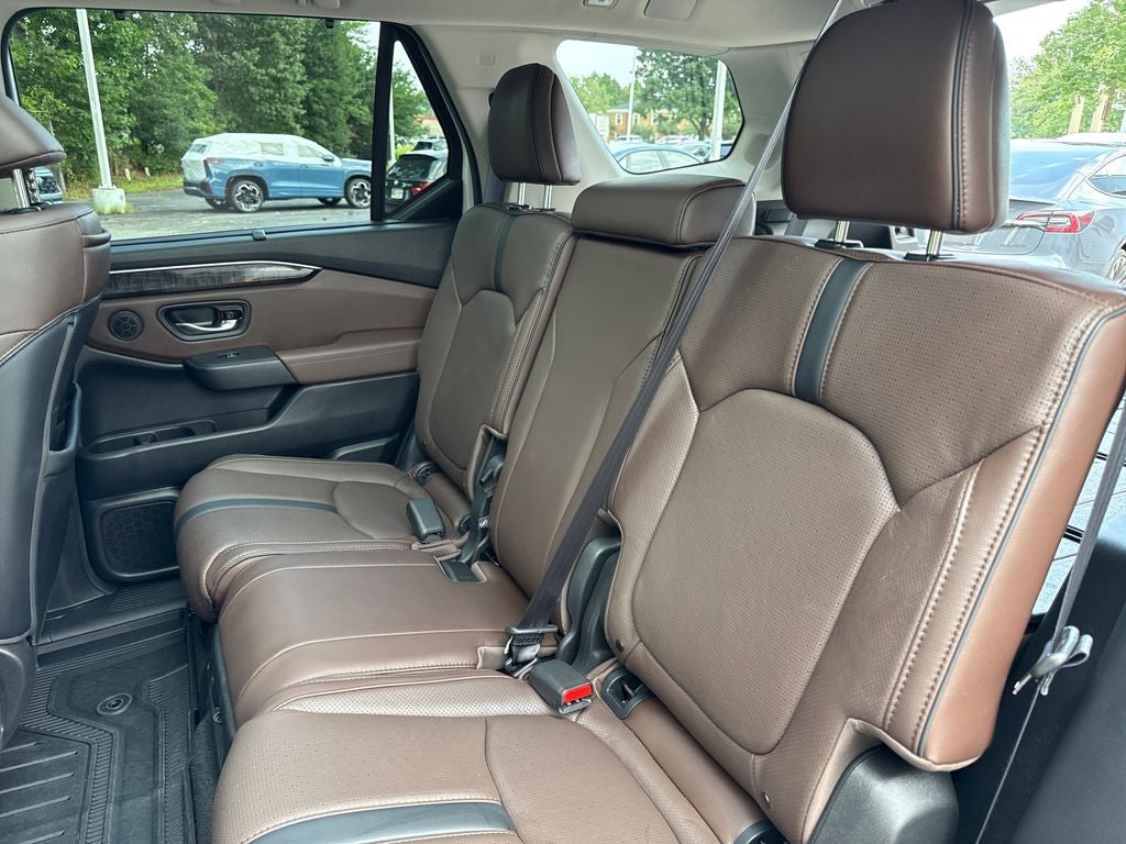 2025 Honda Pilot Elite