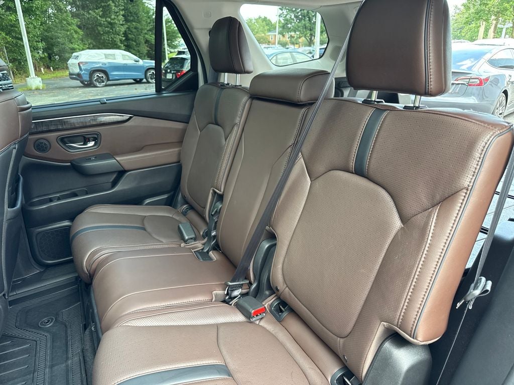 2025 Honda Pilot Elite