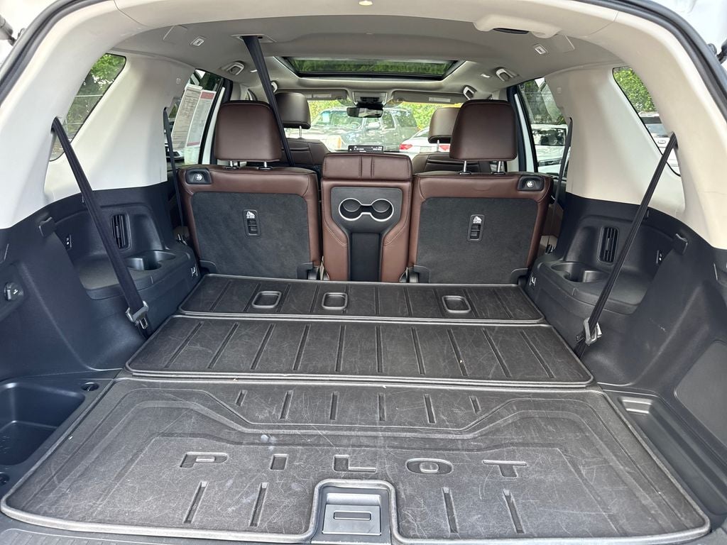 2025 Honda Pilot Elite