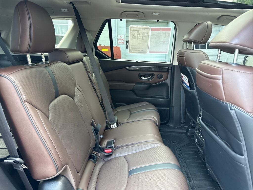 2025 Honda Pilot Elite