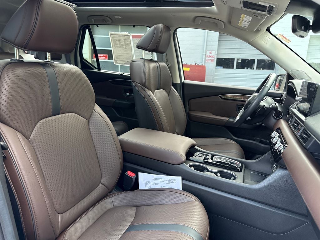 2025 Honda Pilot Elite