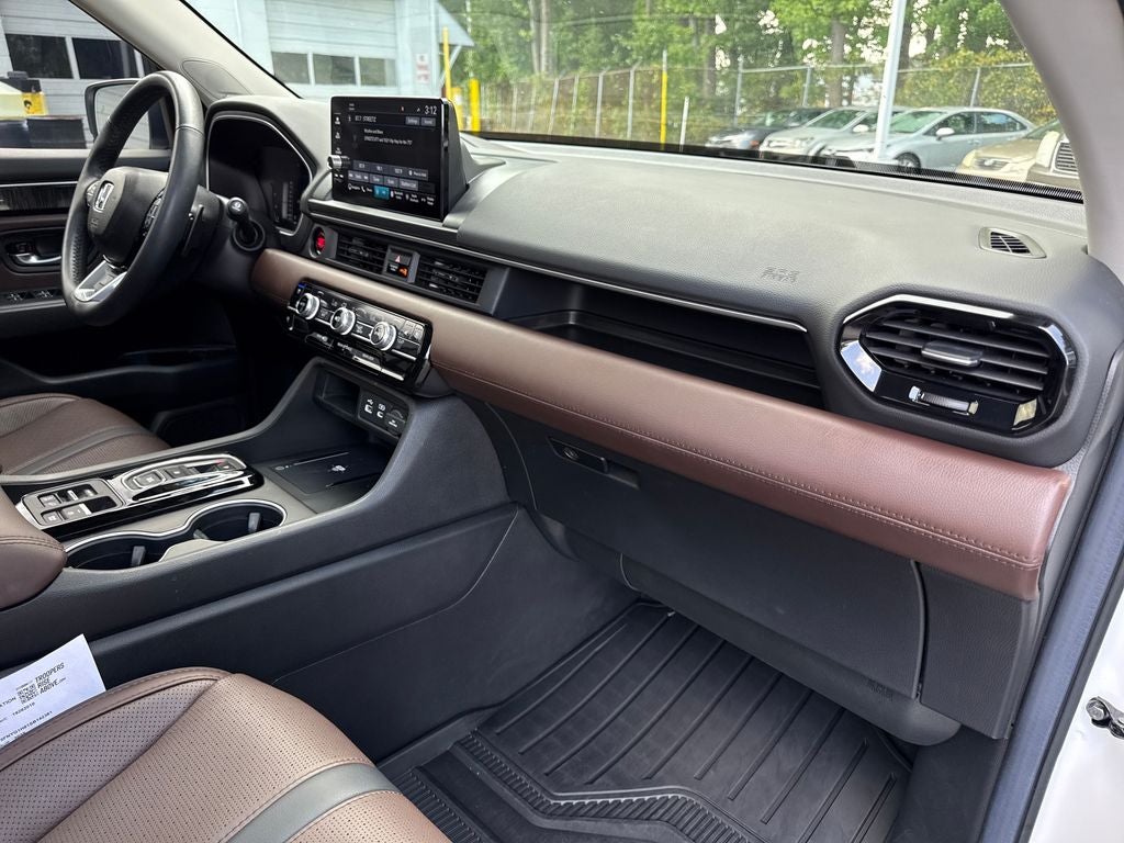 2025 Honda Pilot Elite