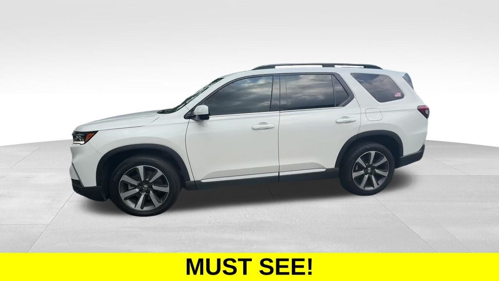 2025 Honda Pilot Elite