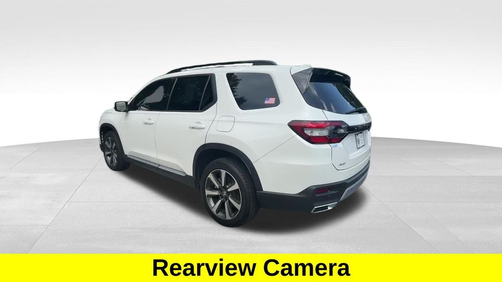 2025 Honda Pilot Elite
