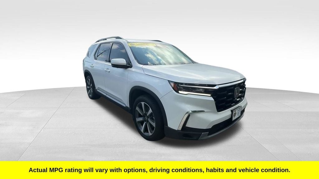 2025 Honda Pilot Elite