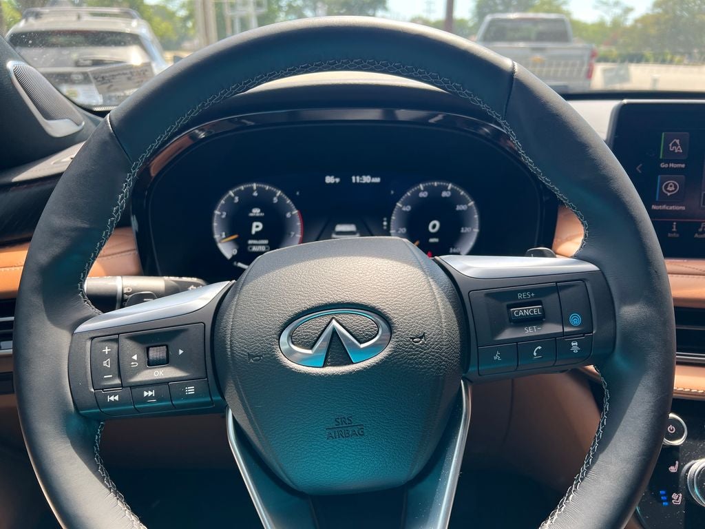2025 INFINITI QX60 Autograph