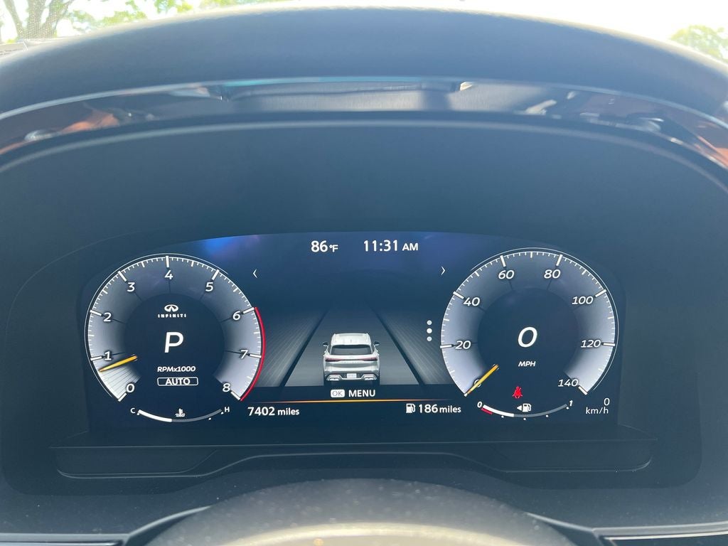 2025 INFINITI QX60 Autograph