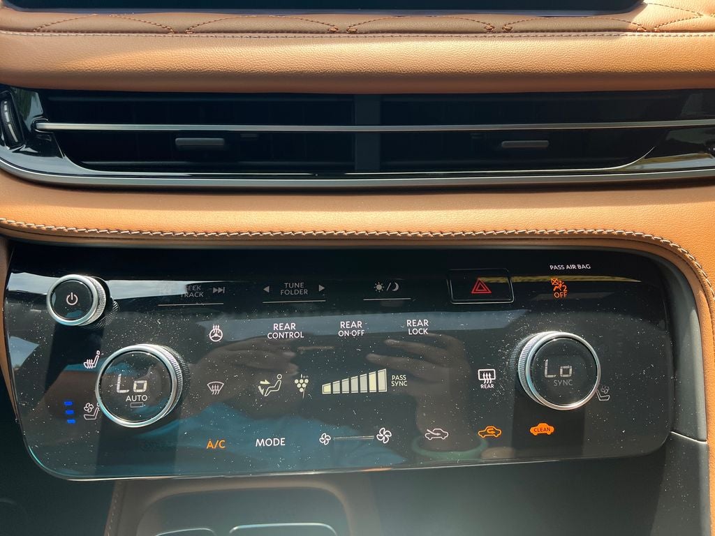 2025 INFINITI QX60 Autograph