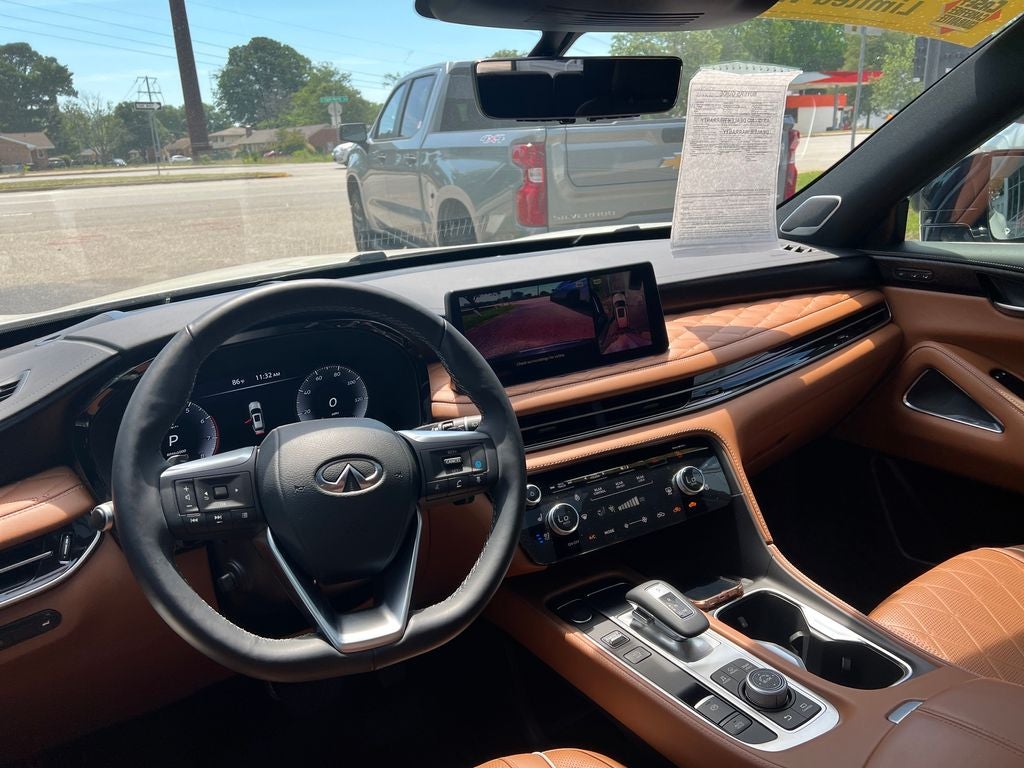 2025 INFINITI QX60 Autograph