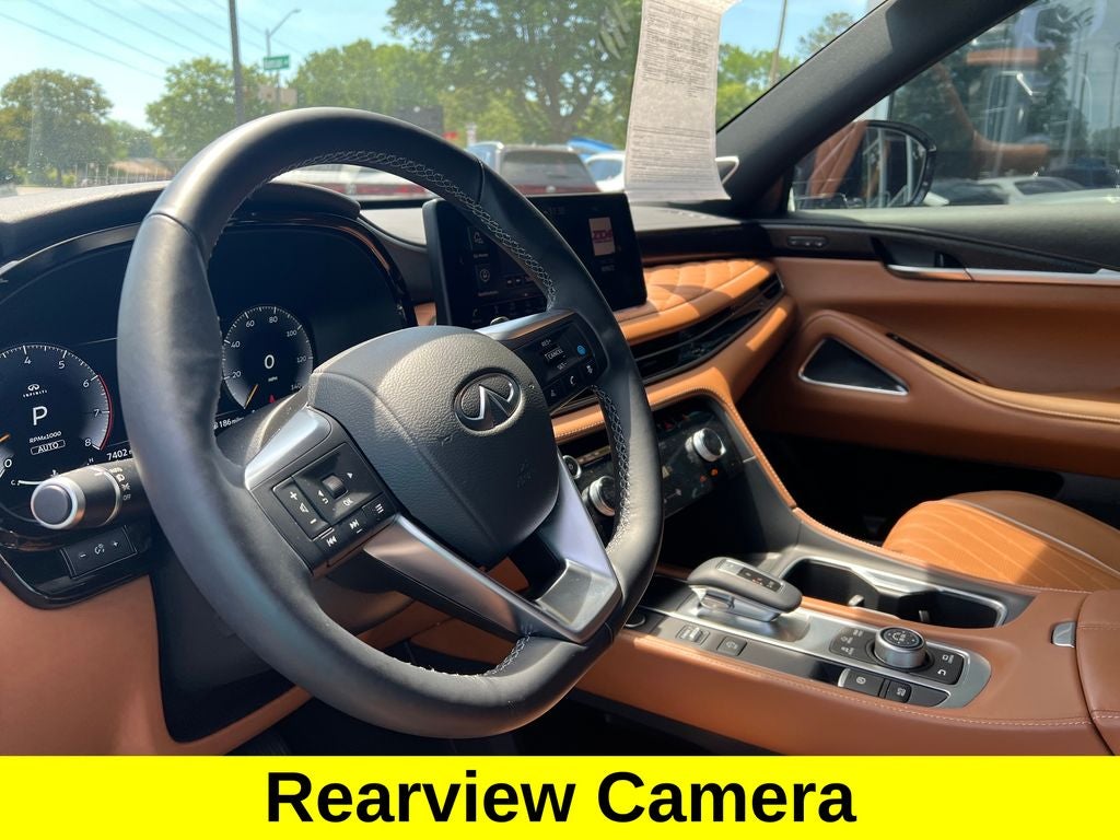2025 INFINITI QX60 Autograph