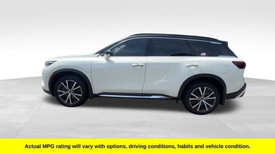 2025 INFINITI QX60 Autograph