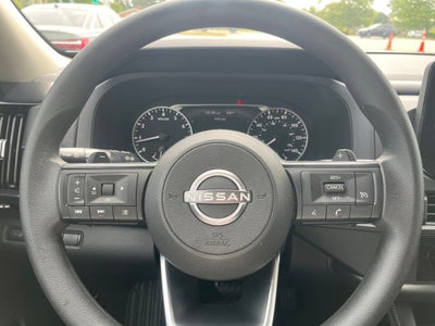 2025 Nissan Pathfinder S