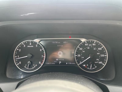 2025 Nissan Pathfinder S