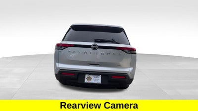 2025 Nissan Pathfinder S