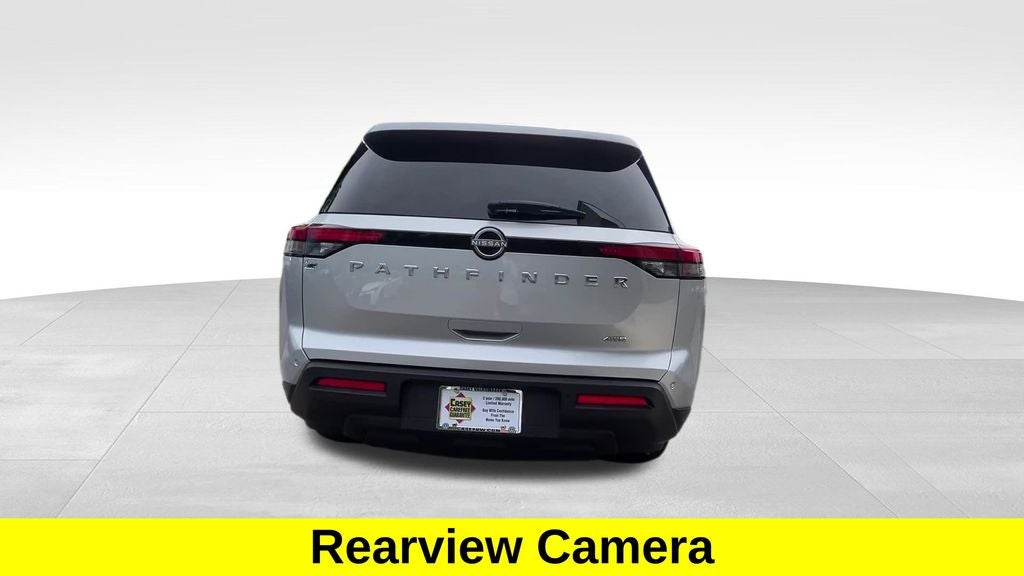 2025 Nissan Pathfinder S