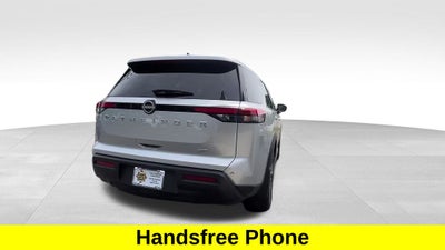 2025 Nissan Pathfinder S