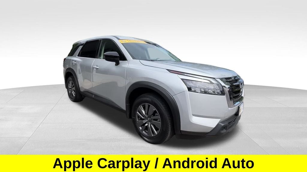 2025 Nissan Pathfinder S