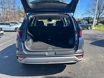 2025 Hyundai Tucson SE