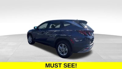 2025 Hyundai Tucson SE