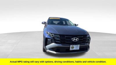 2025 Hyundai Tucson SE