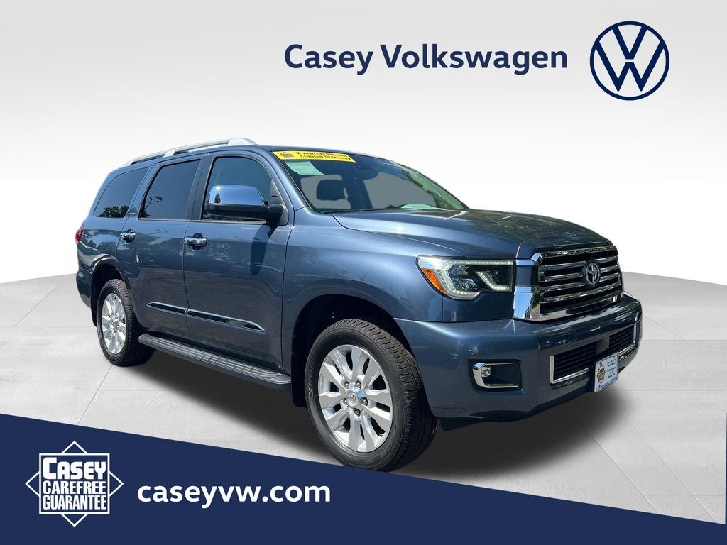 2021 Toyota Sequoia Platinum