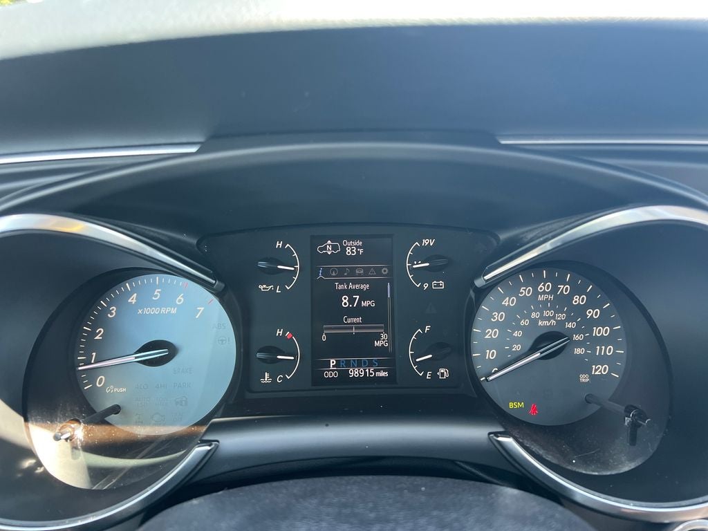 2021 Toyota Sequoia Platinum