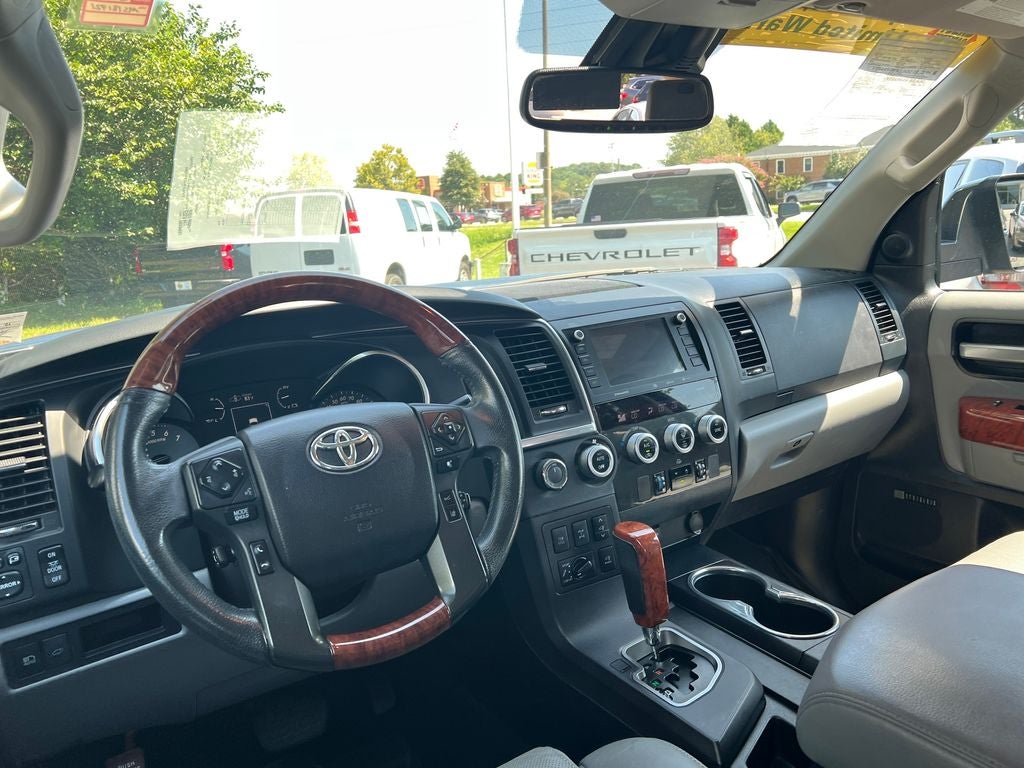 2021 Toyota Sequoia Platinum