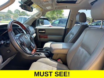 2021 Toyota Sequoia Platinum