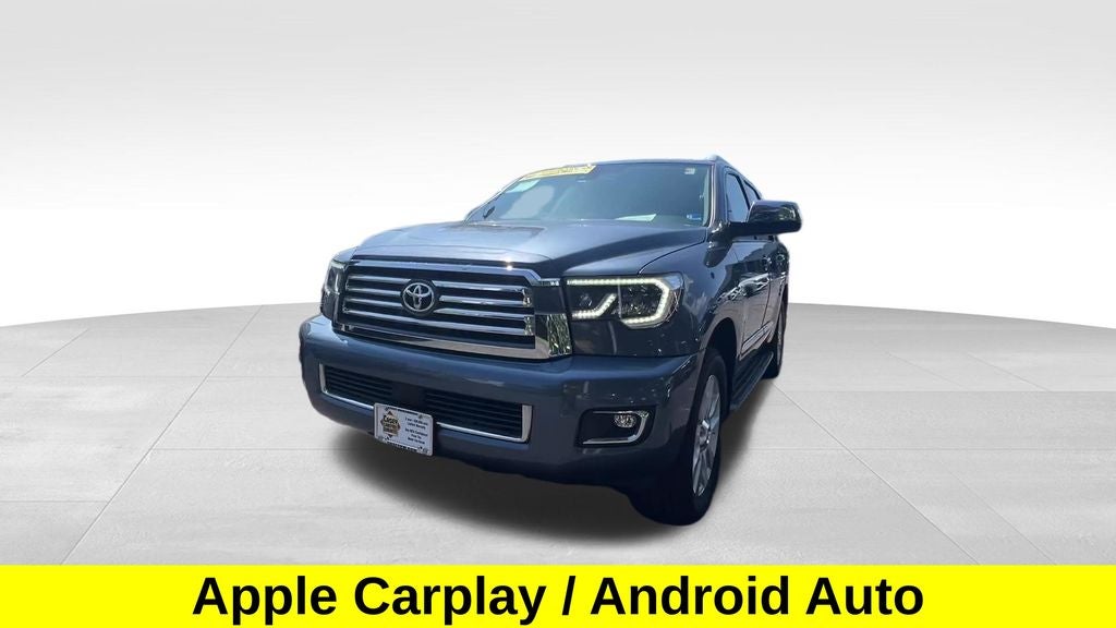 2021 Toyota Sequoia Platinum