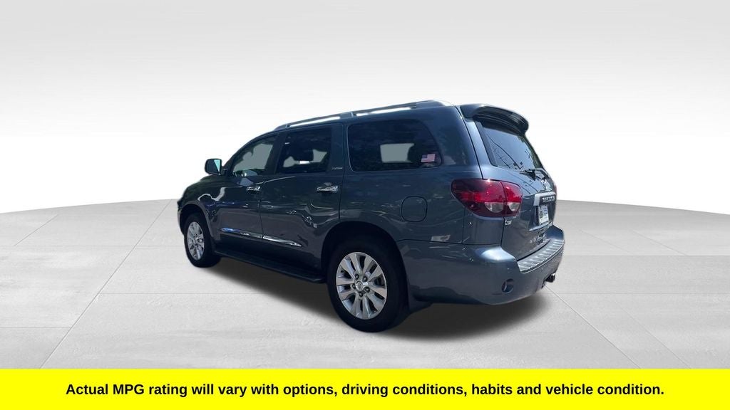 2021 Toyota Sequoia Platinum