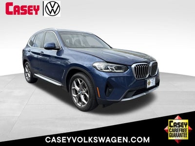 2022 BMW X3 sDrive30i