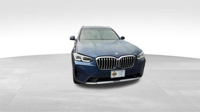 2022 BMW X3 sDrive30i