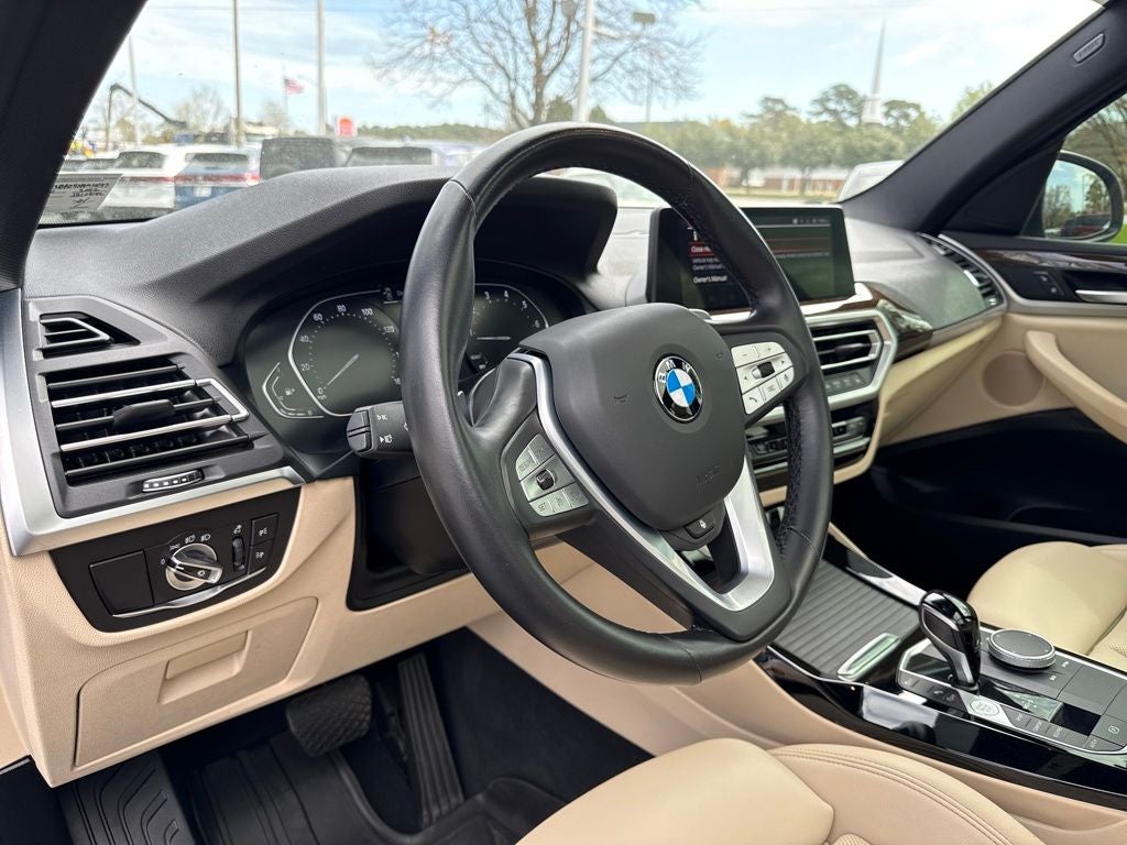 2022 BMW X3 sDrive30i