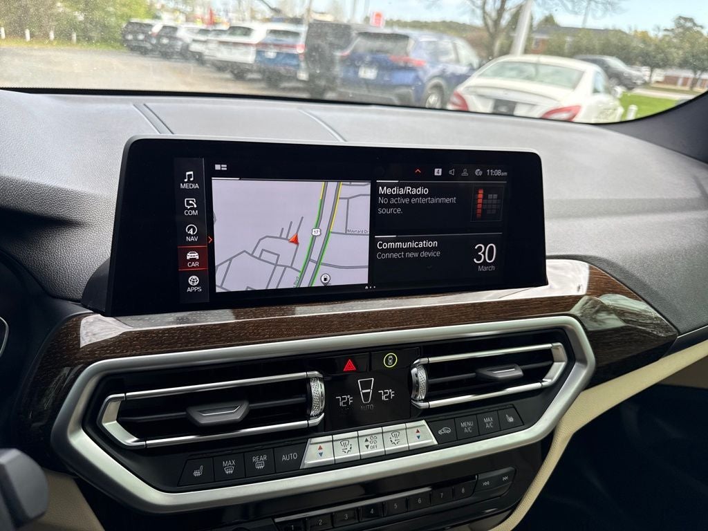 2022 BMW X3 sDrive30i