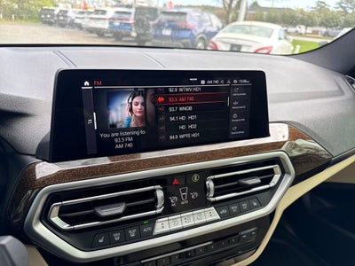 2022 BMW X3 sDrive30i