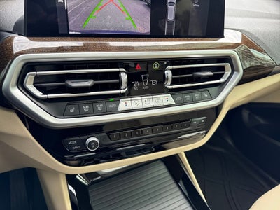 2022 BMW X3 sDrive30i