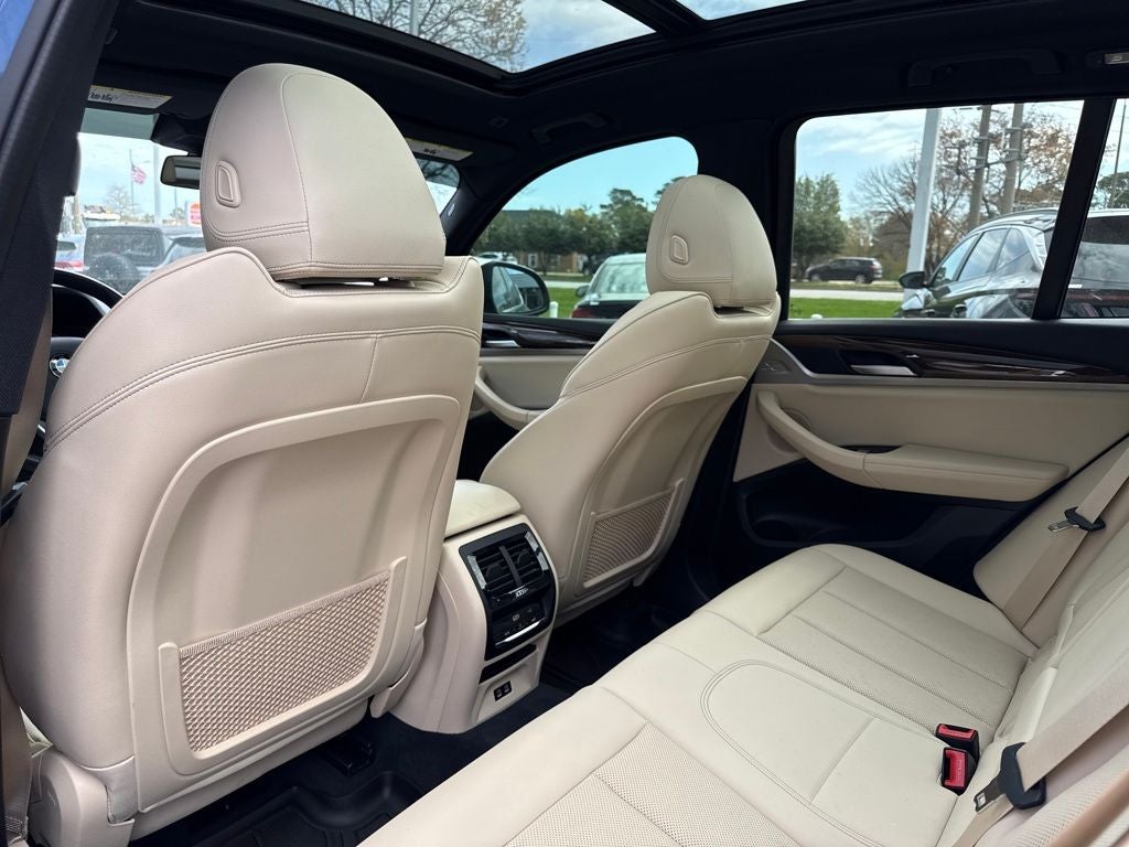 2022 BMW X3 sDrive30i