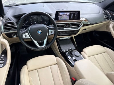 2022 BMW X3 sDrive30i