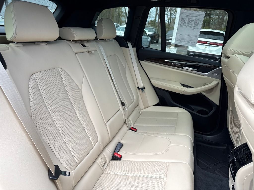 2022 BMW X3 sDrive30i