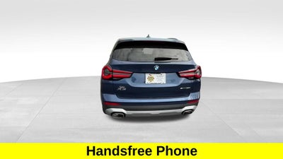 2022 BMW X3 sDrive30i