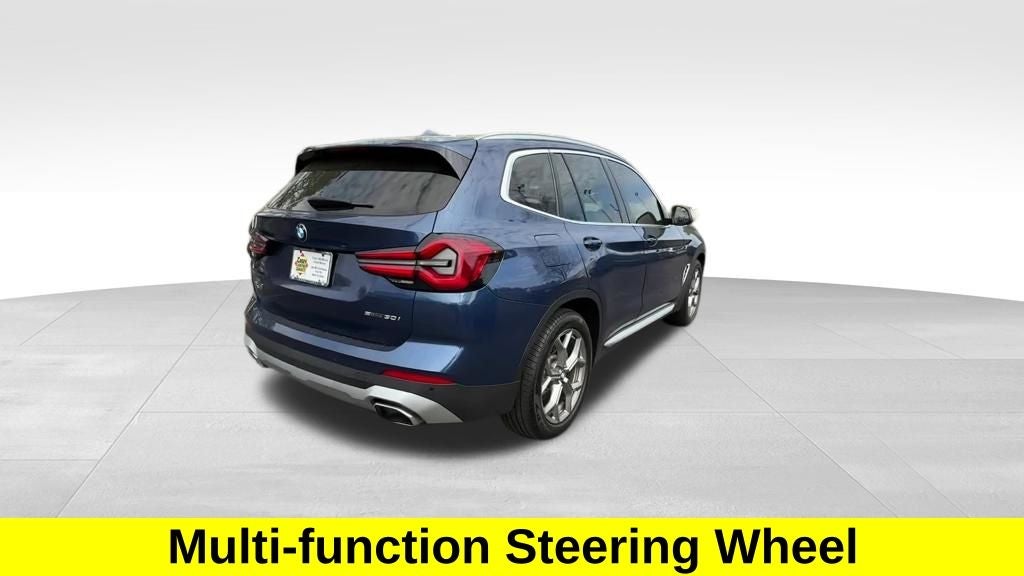 2022 BMW X3 sDrive30i