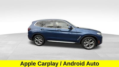 2022 BMW X3 sDrive30i
