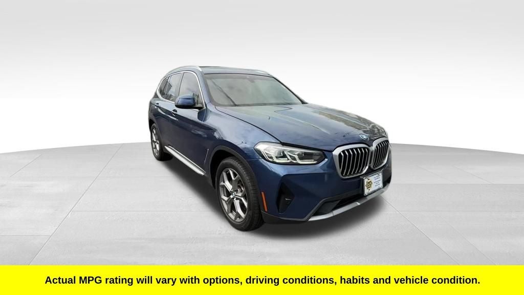 2022 BMW X3 sDrive30i
