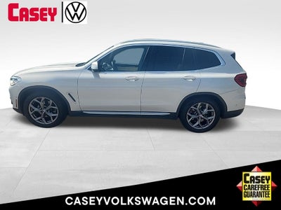 2021 BMW X3 xDrive30i