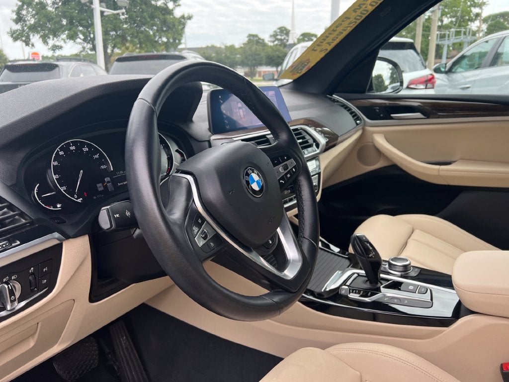 2021 BMW X3 xDrive30i