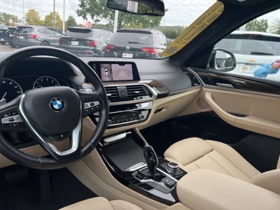 2021 BMW X3 xDrive30i