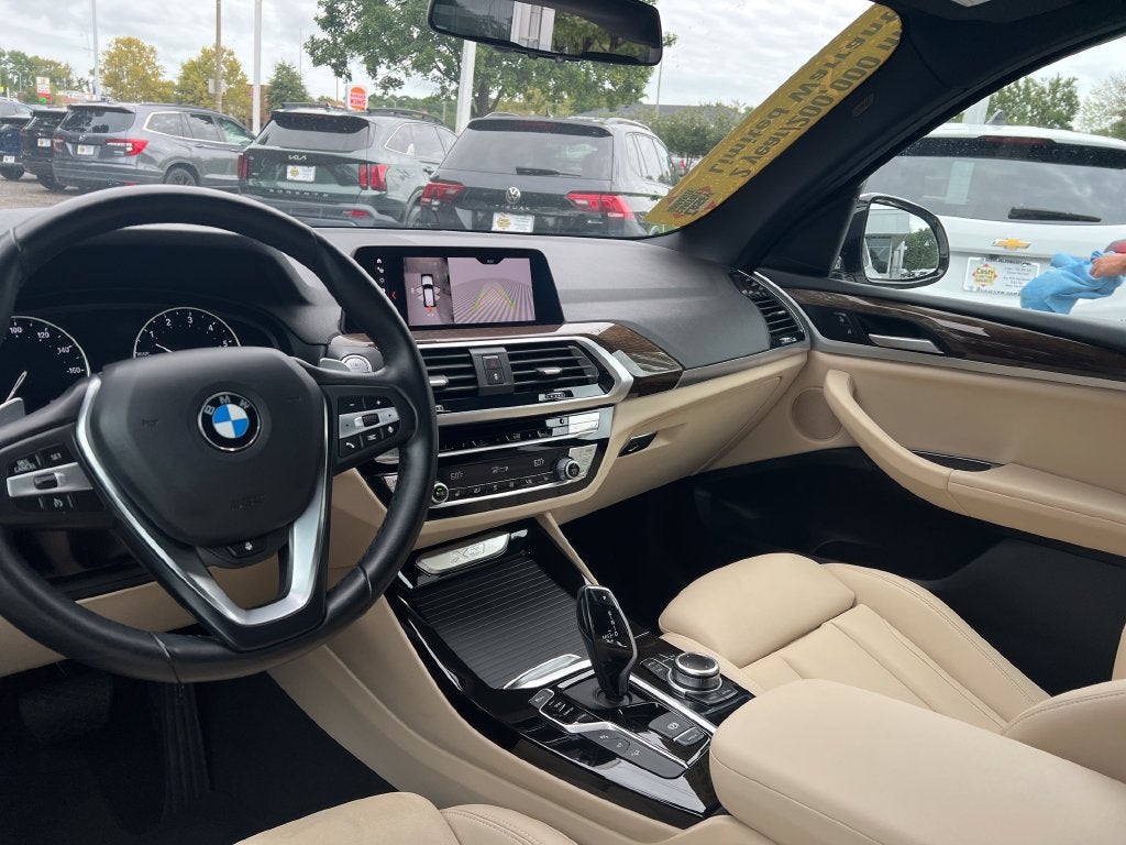 2021 BMW X3 xDrive30i
