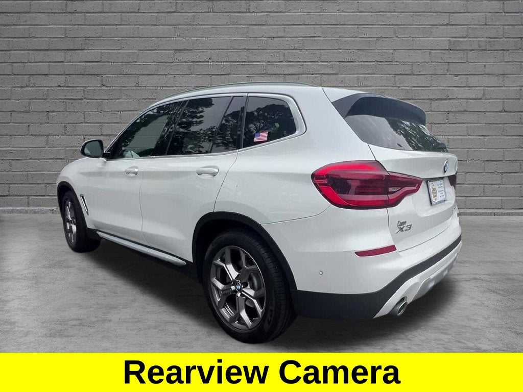 2021 BMW X3 xDrive30i